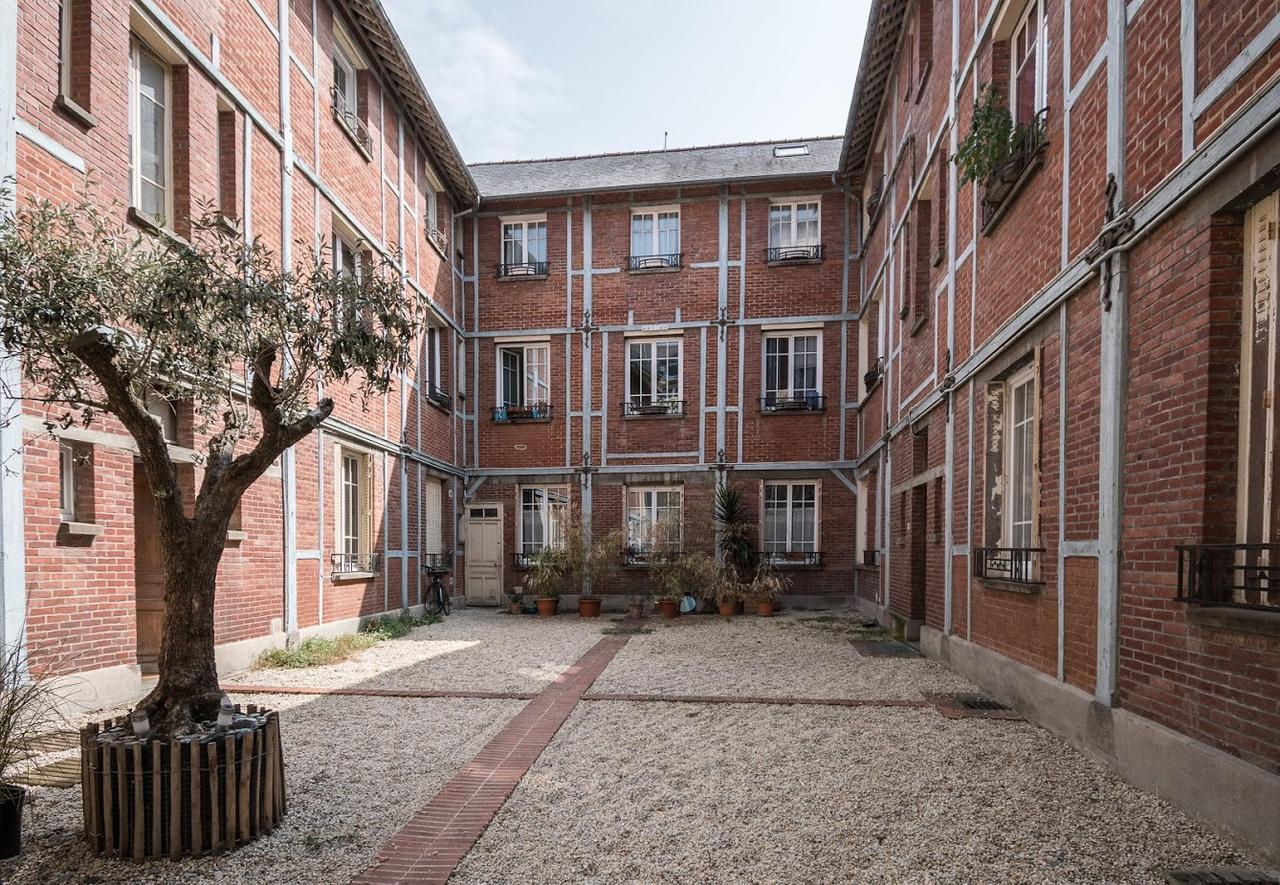 Les Jacobins By Cocoonr Apartment Rennes Exterior photo
