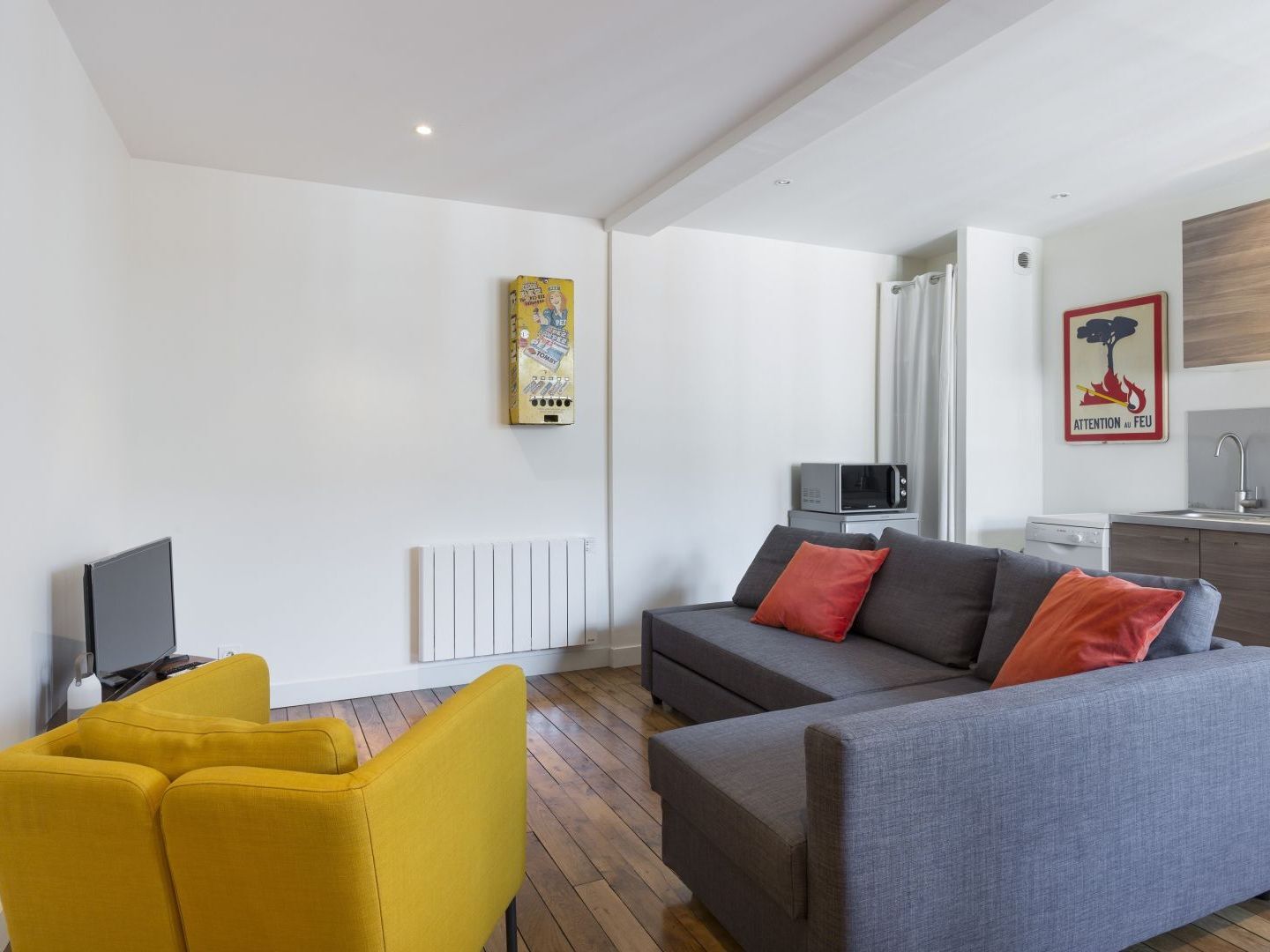 Les Jacobins By Cocoonr Apartment Rennes Exterior photo